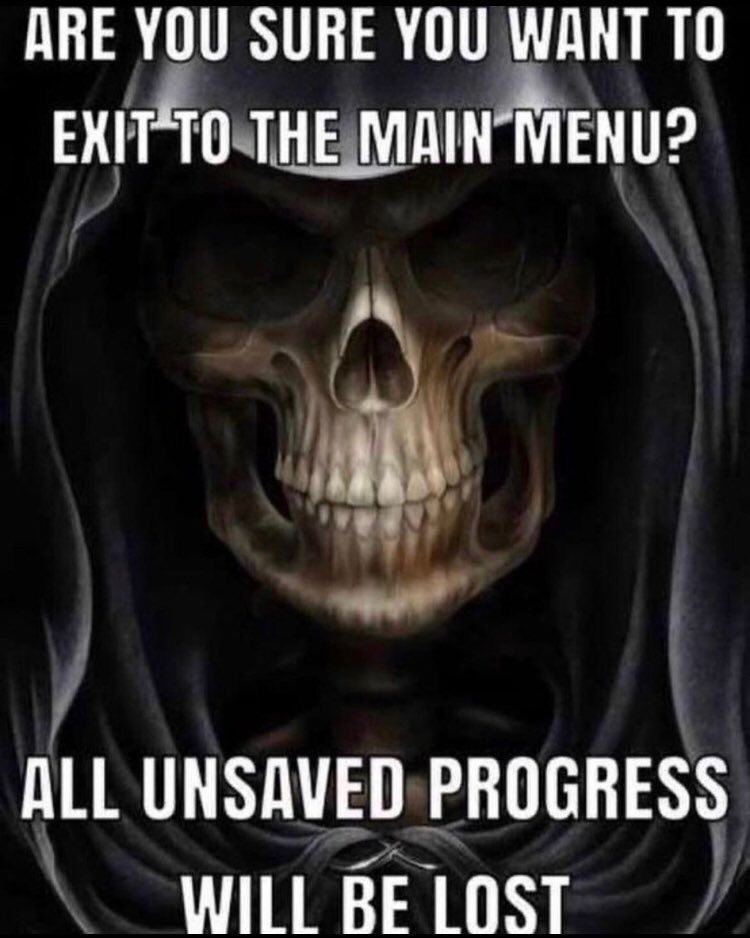 **QUIT**  /  **RETURN TO GAME**