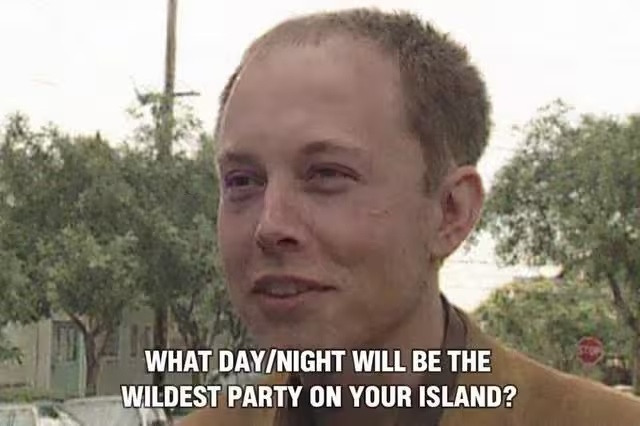 You must tell me, please!