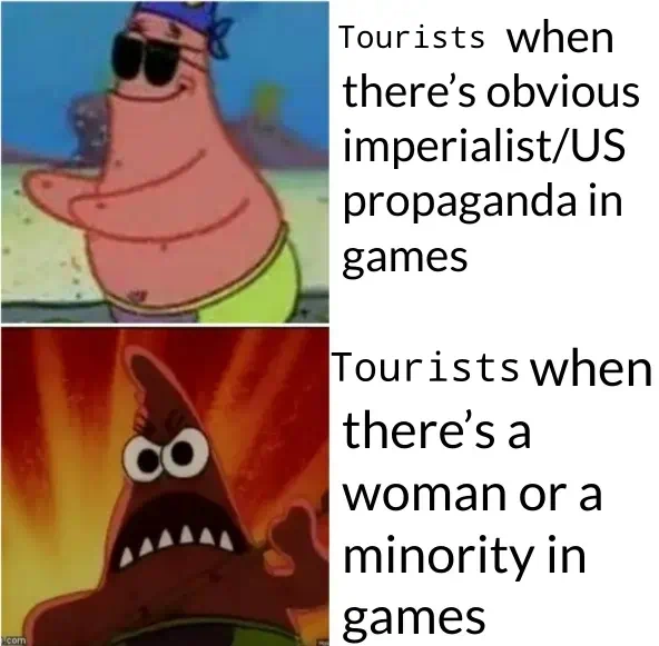 tourists
