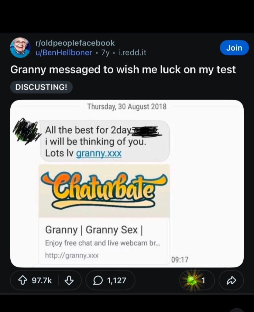 Lots of love