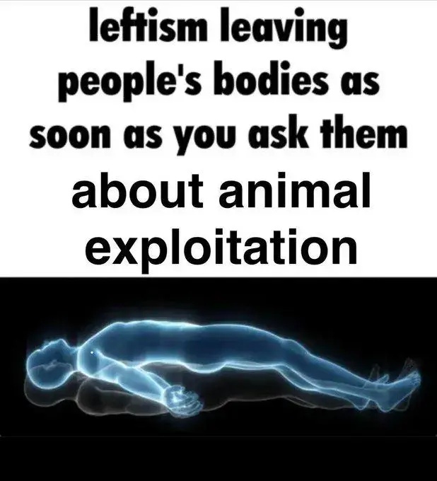 Veganism is Leftism