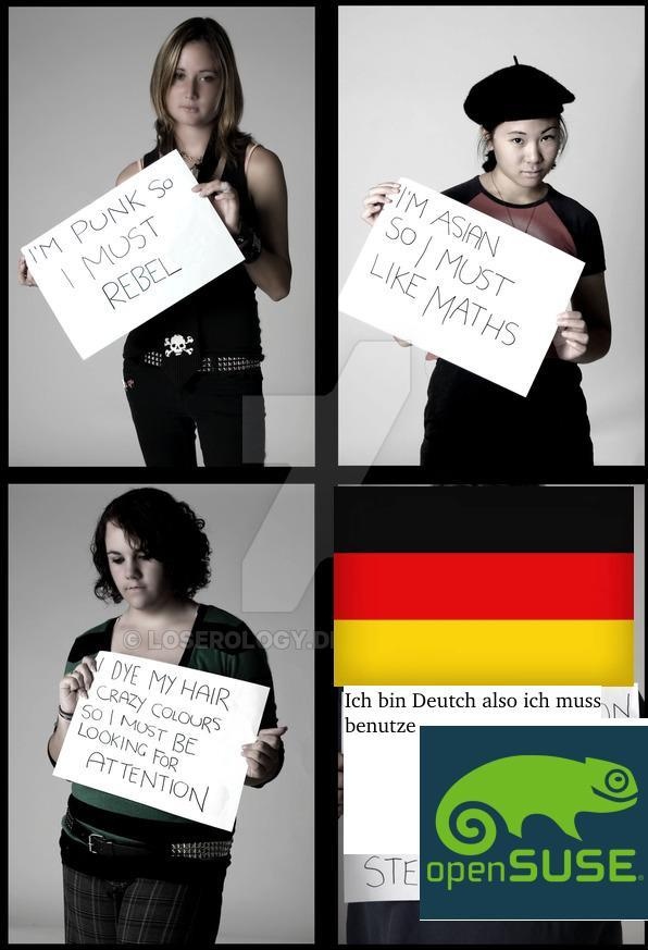 Diese Stereotype sind schrecklich