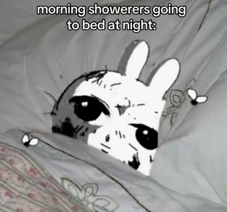 Im a weekly showerer