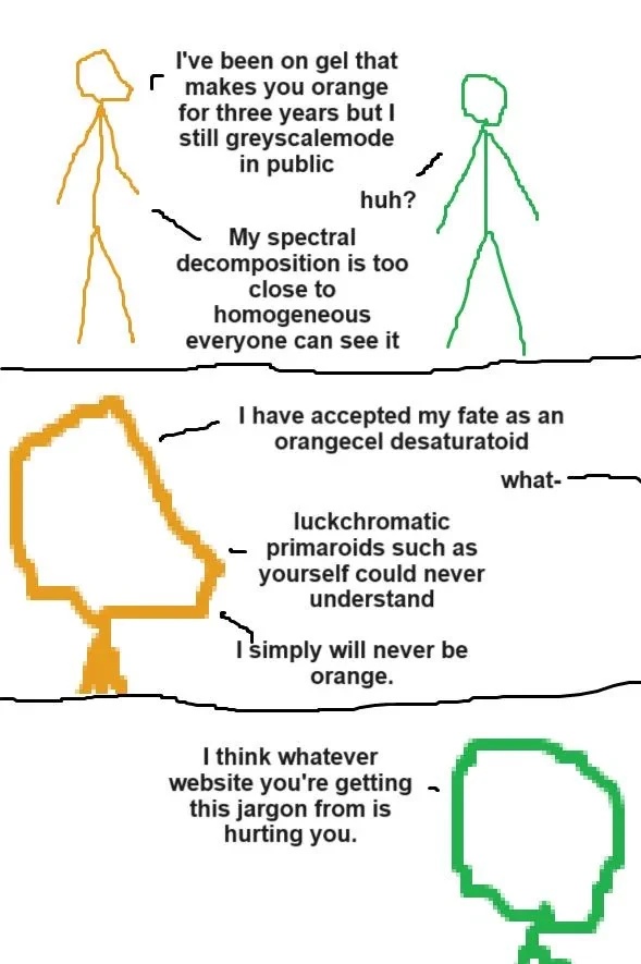 Internet discourse is wonderful