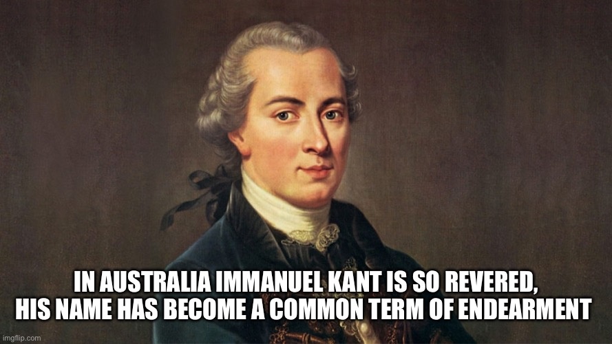 TIL, Kants