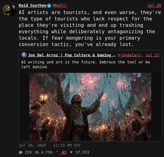 An Excellent Analogy