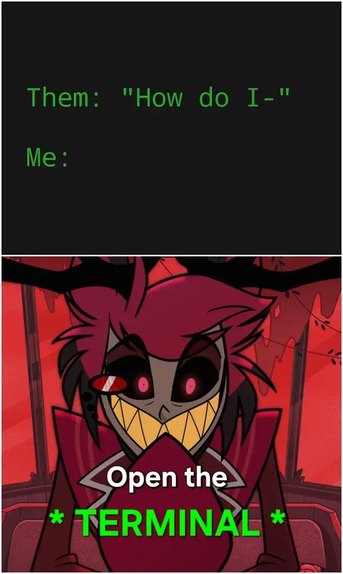 It is always the correct choice