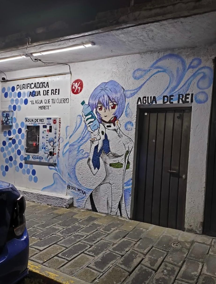 Rei’s water