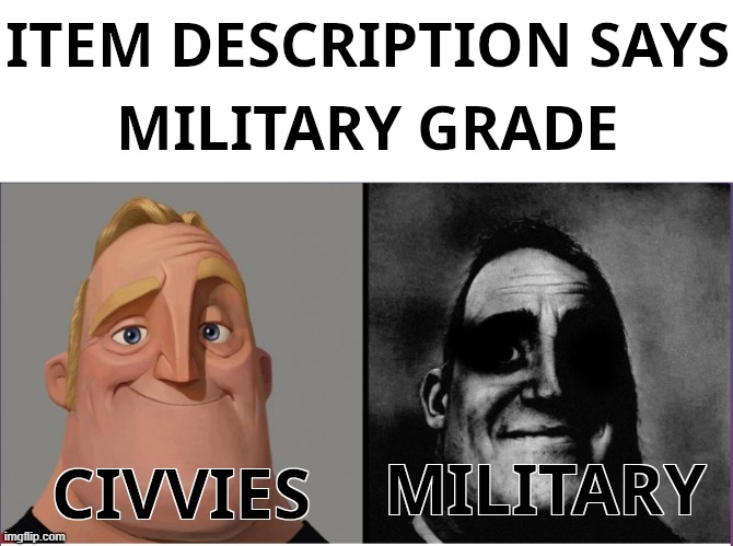 Military Grade