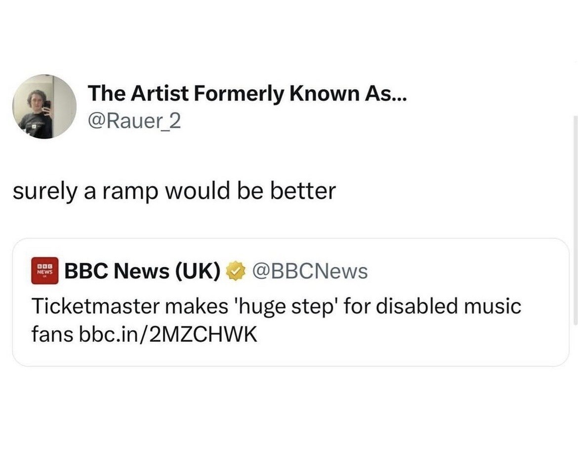 I knew Ticketmaster was evil, but wow.