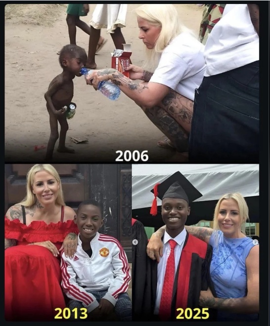 The incredible transformation