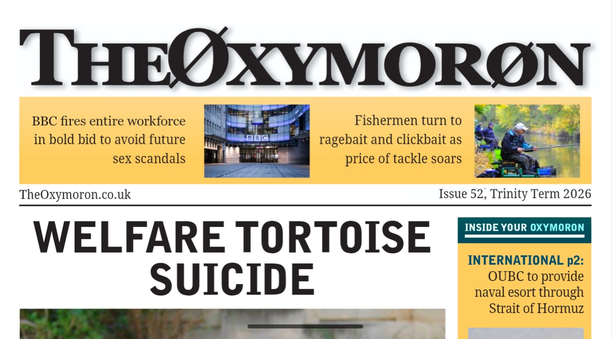 The Øxymorøn - Issue 52 (Trinity 2026)