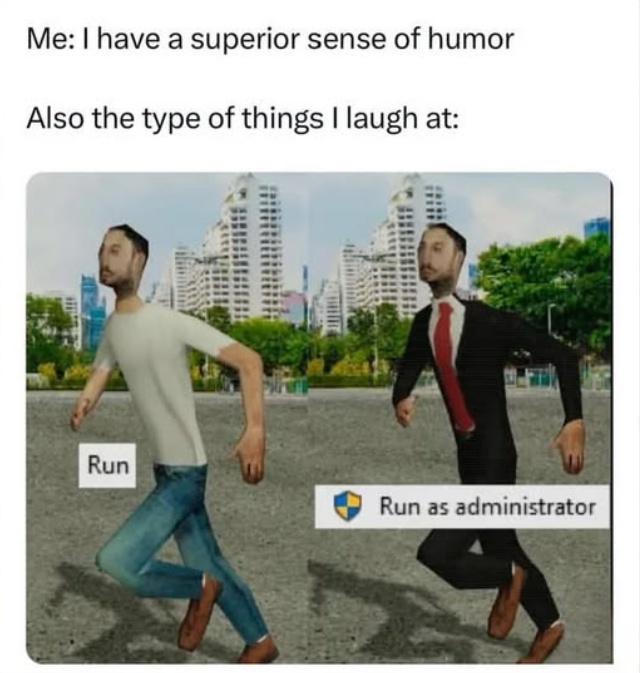 i admit i laughed too 😭
