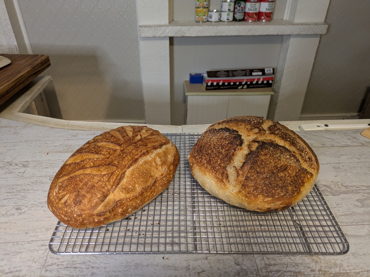 A boule and batard 