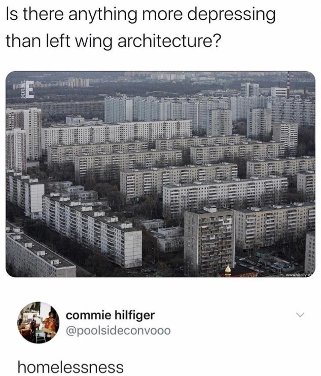 Left wing architecture 