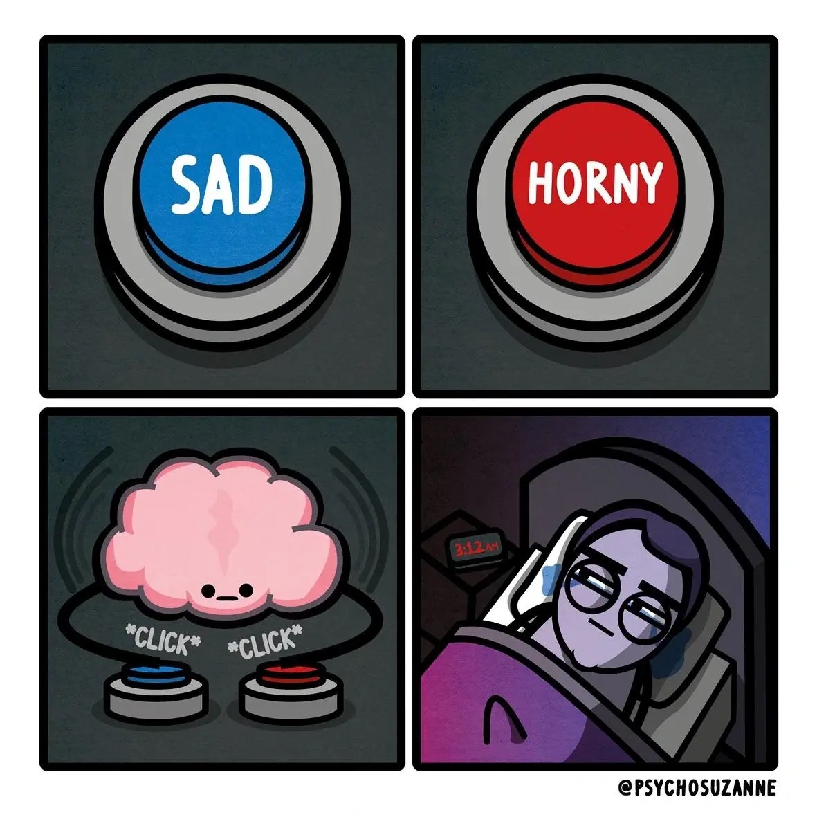 [PsychoSuzanne] Duality