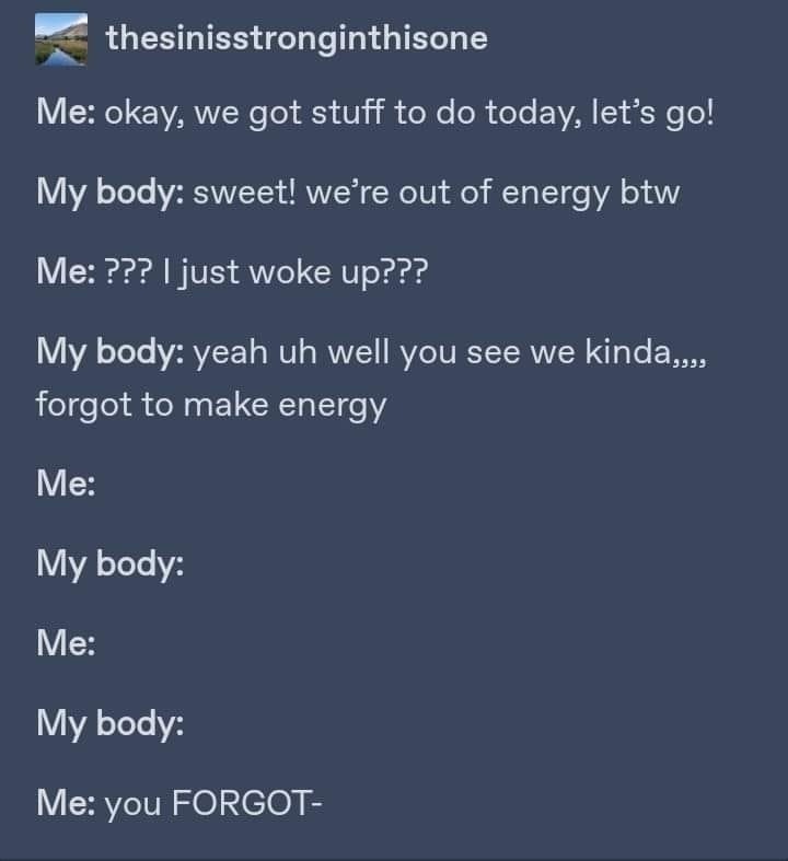 A body battery in this economy?