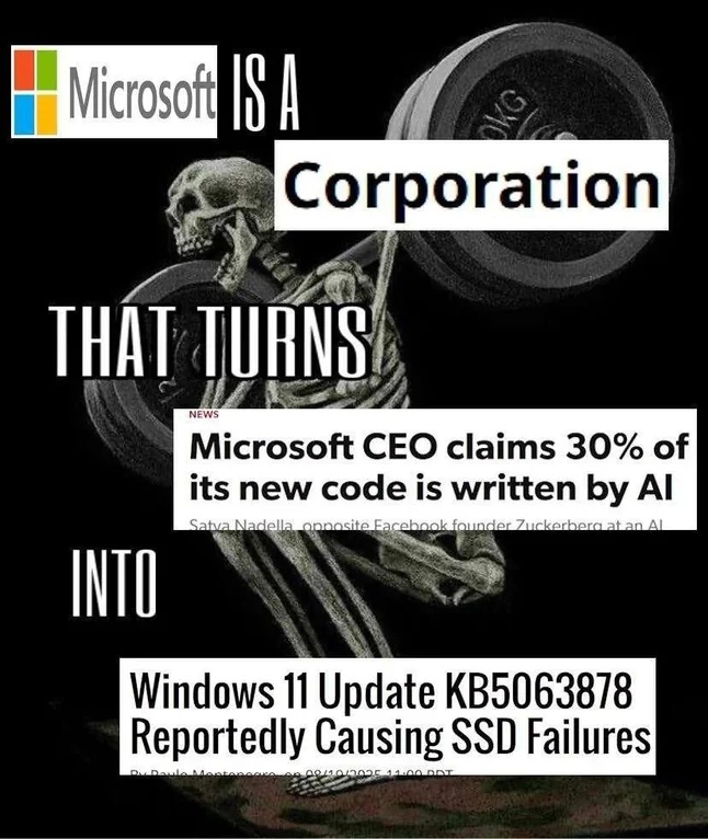 Microsoft leading the way with AI-written software