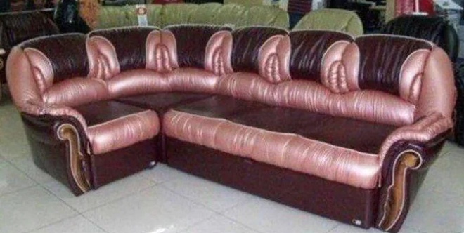 Stunning and modern sectional couch