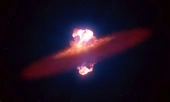 Unique shape of star’s explosion revealed just a day after detection