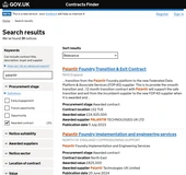 UK Government Kicks Out Palantir