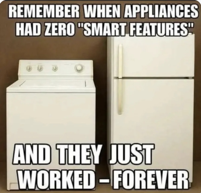 Some things were better in the good old days