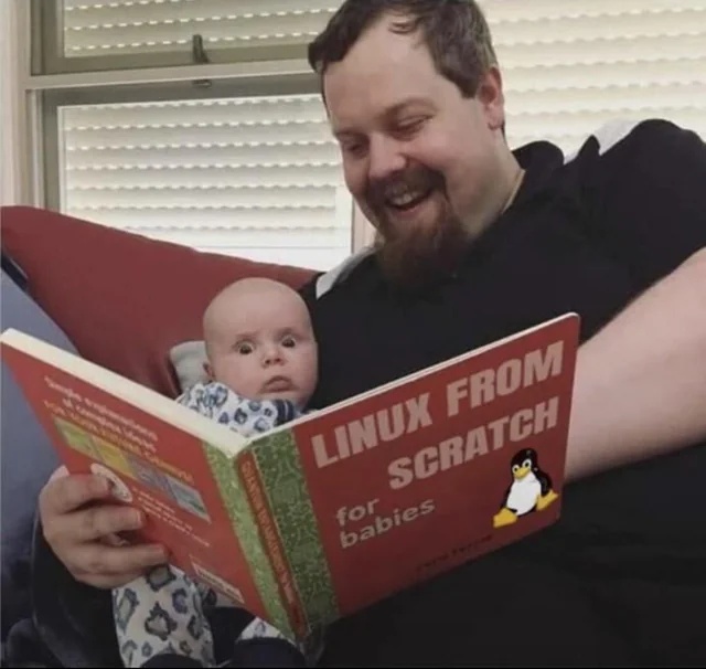 You gotta teach them early on