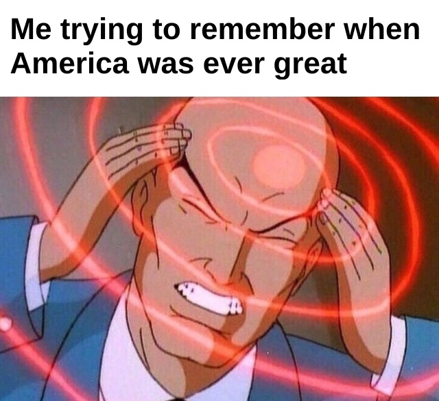 Make America Great!