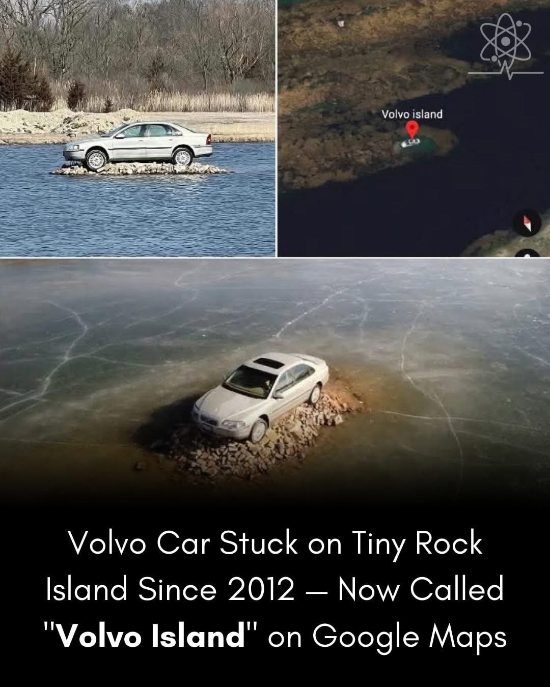 So THAT'S where I parked my car!