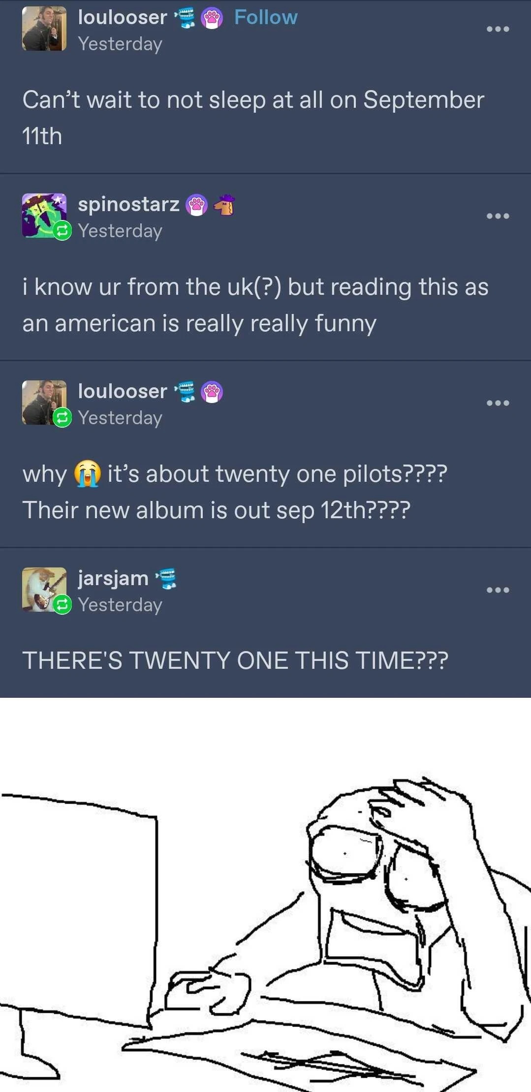 twenty one pirulets