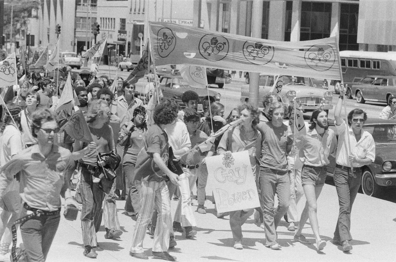 gay rights liberation front