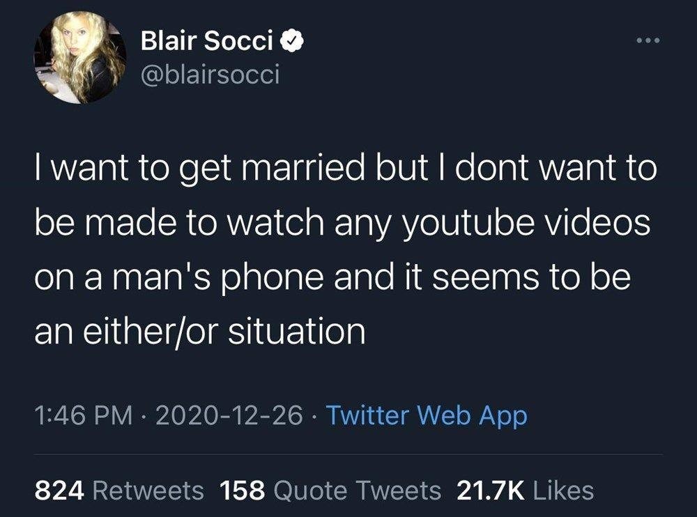 It's a sign of affection