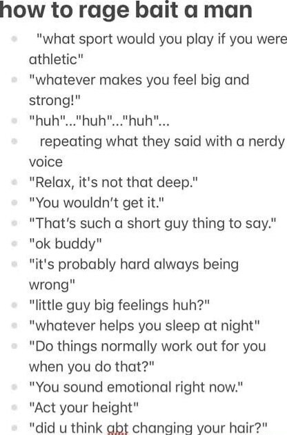 Most could work on anyone really
