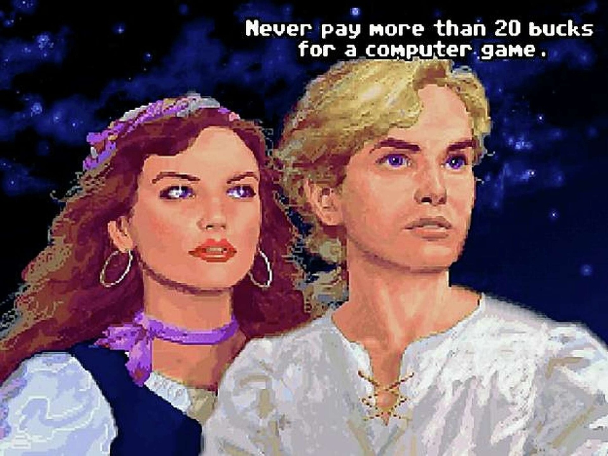 Some timeless advice from The Secret of Monkey Island (1990)