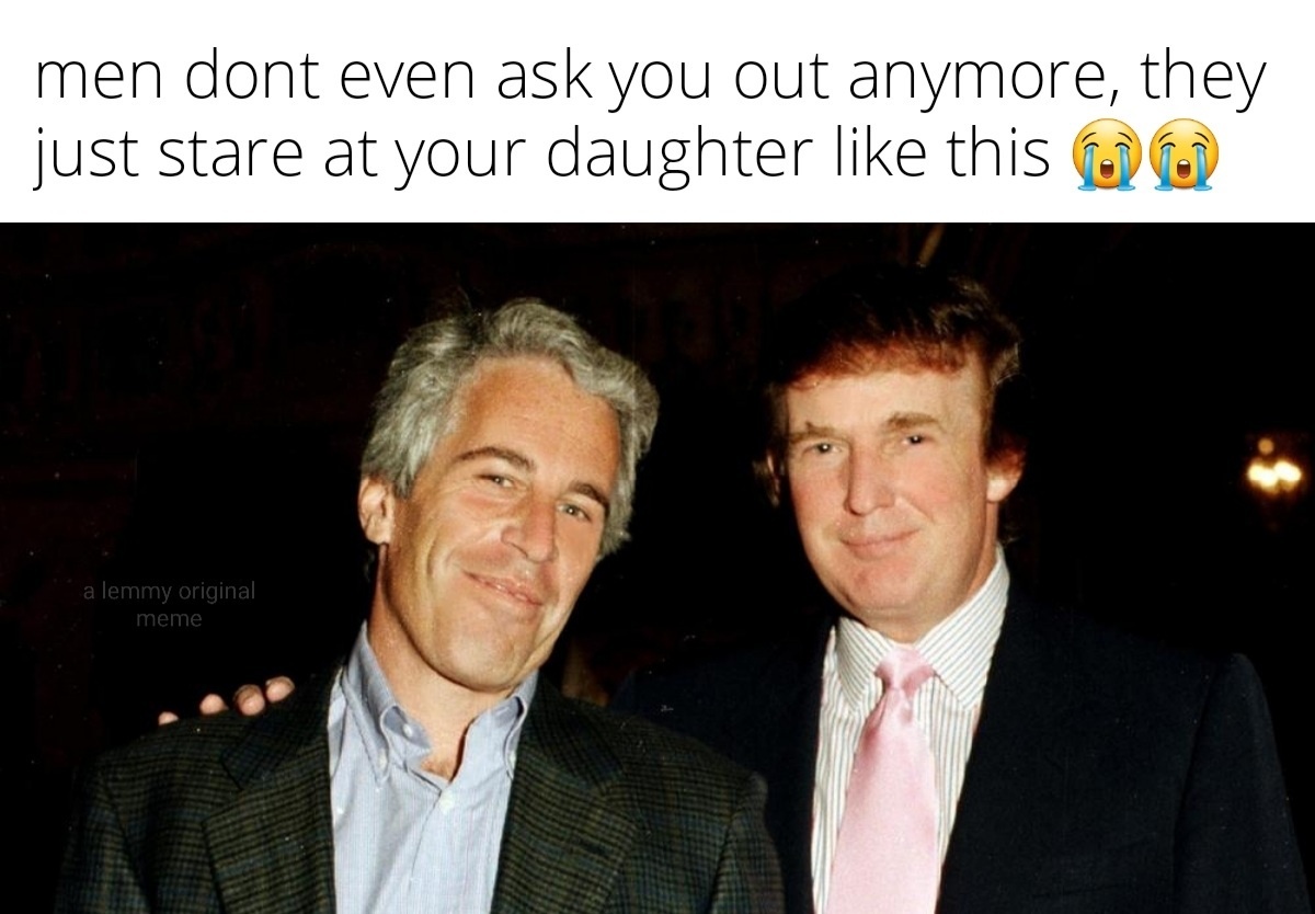 The look really says it all