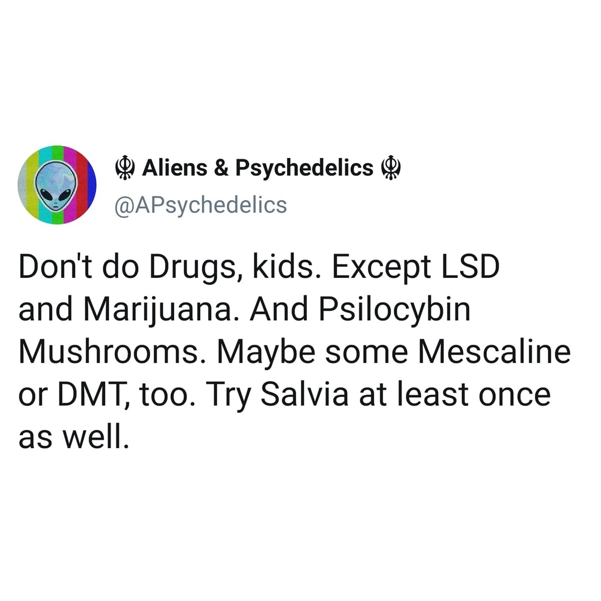 This is your brain on drugs