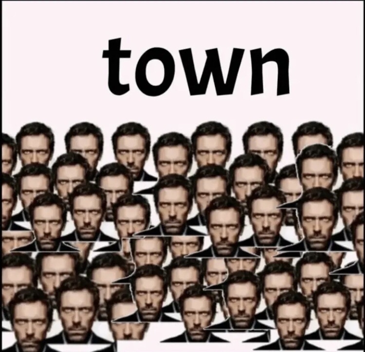 town