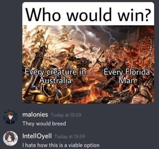 Would they really?