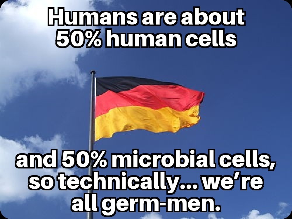 Technically 50% the truth