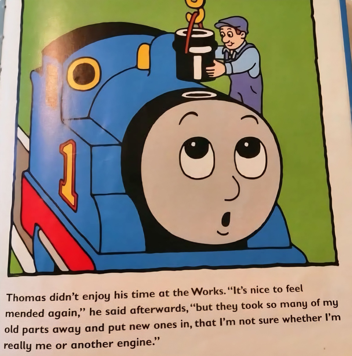 Explore philosophy with Thomas the Tank Engine