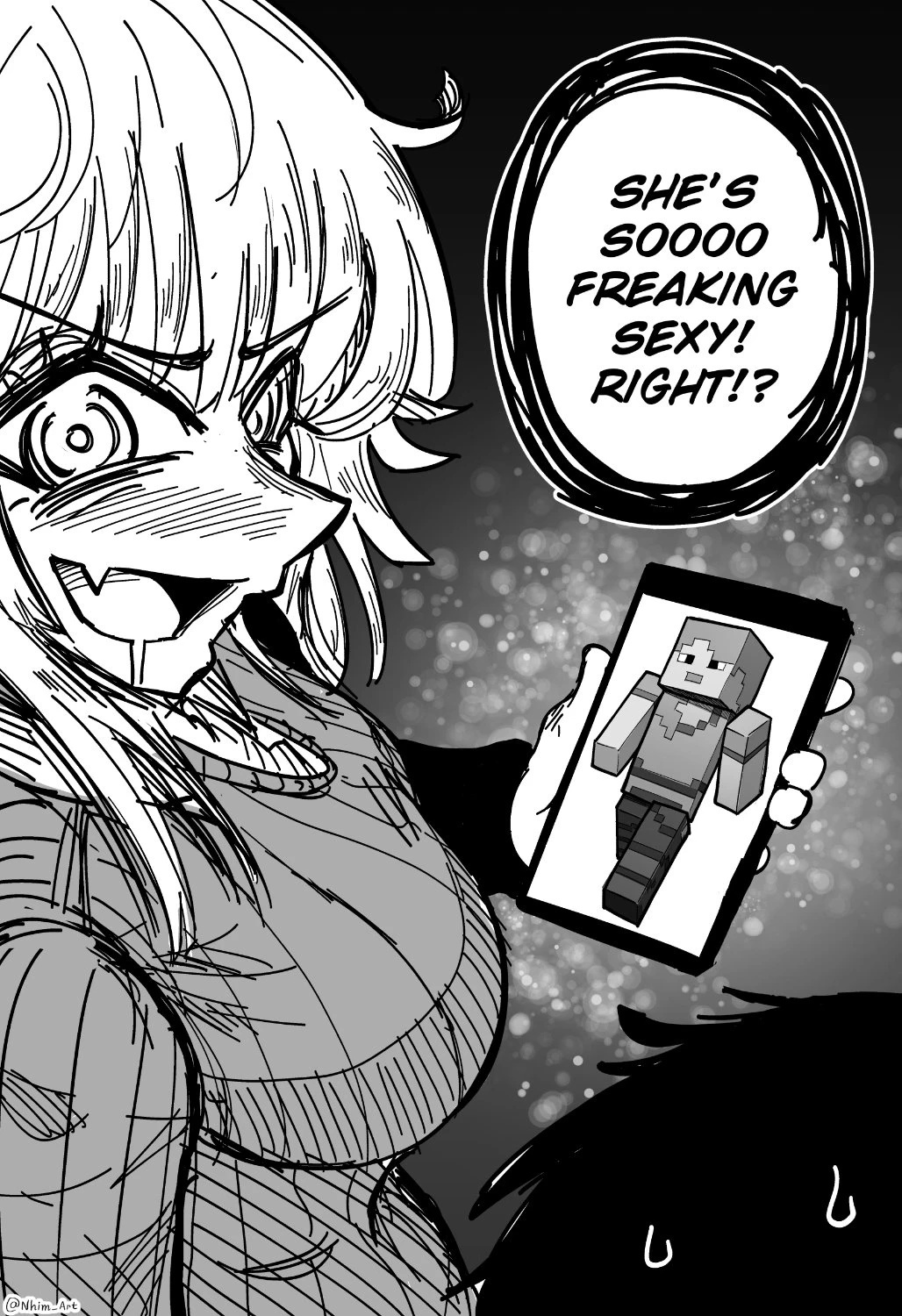 You may not like it, but genderbent Jeb is peak performance