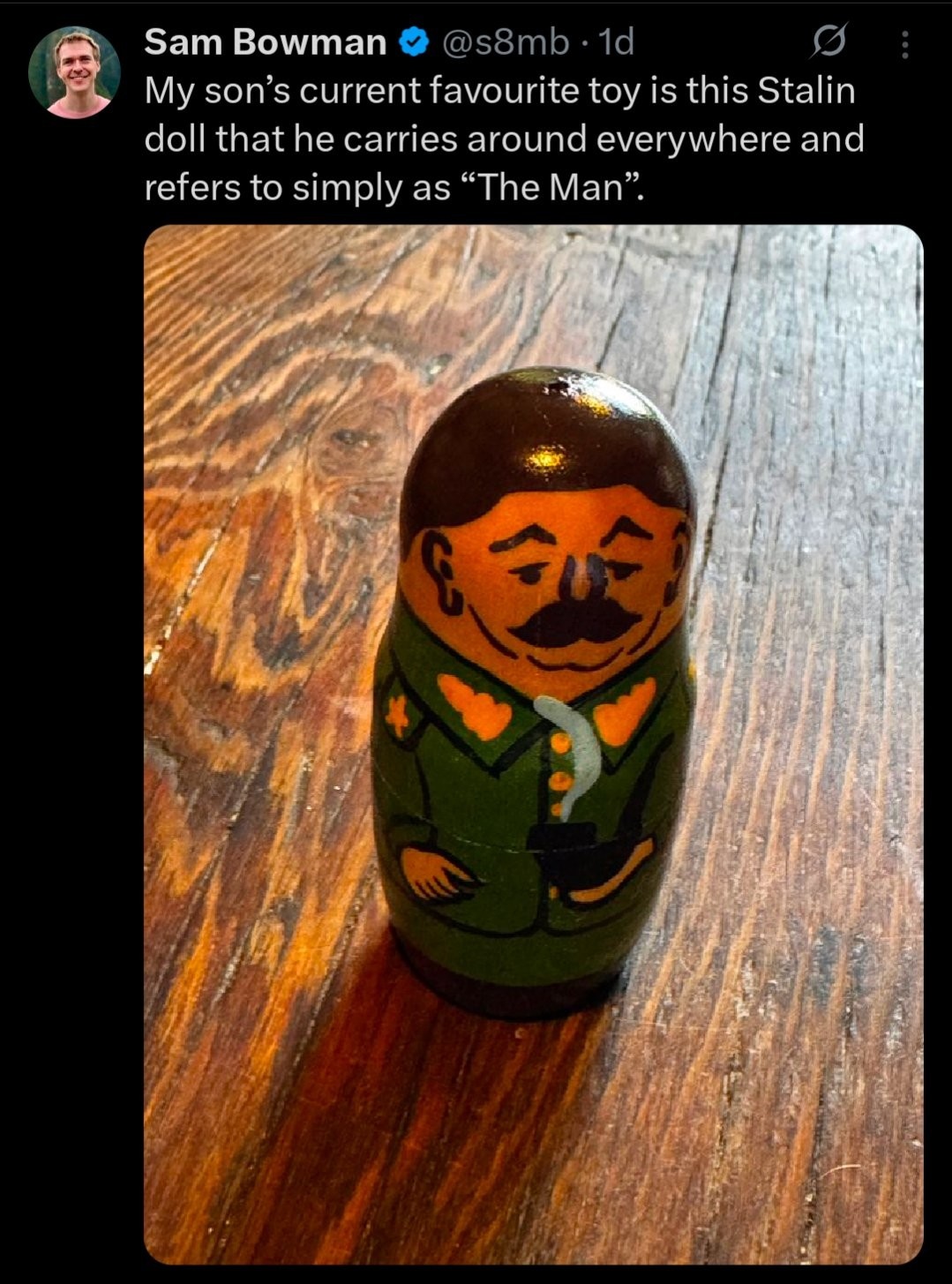 The Man