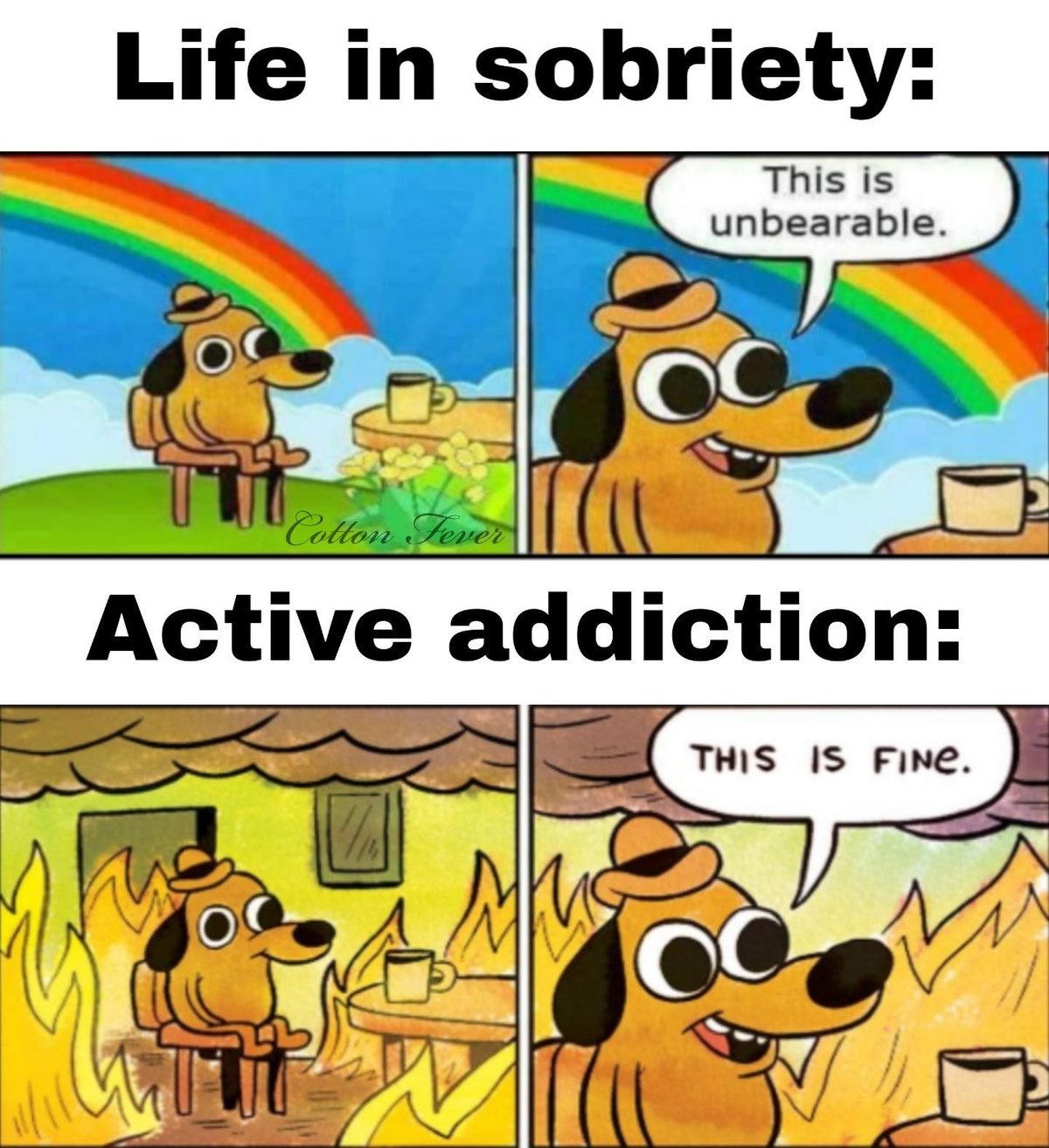 Can't win