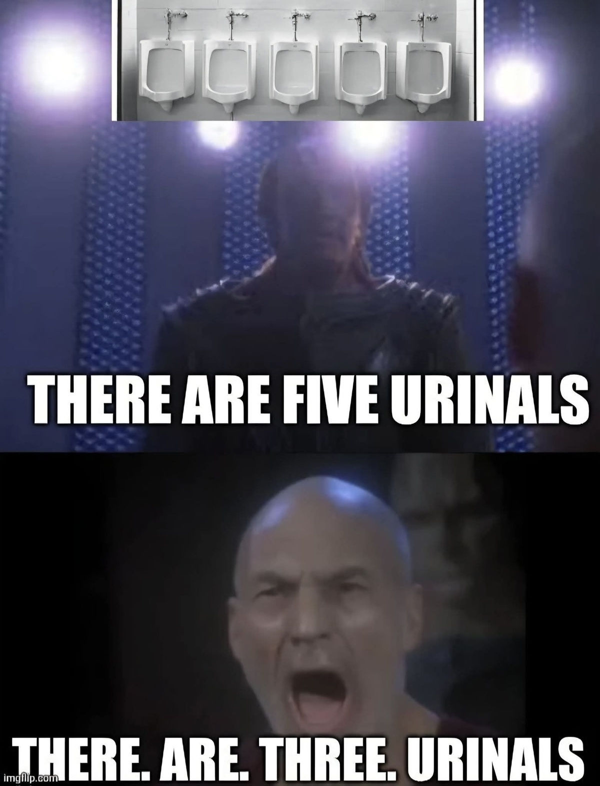 Cardassian bathrooms are the worst