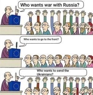 Who wants war with Russia?