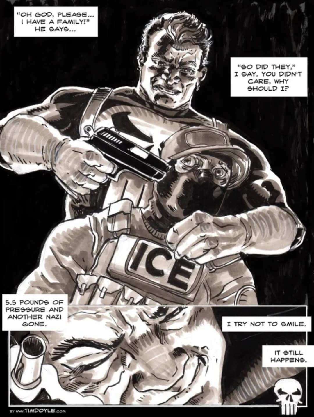 punisher, i barely knew her