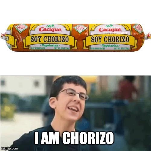 No soy chorizo