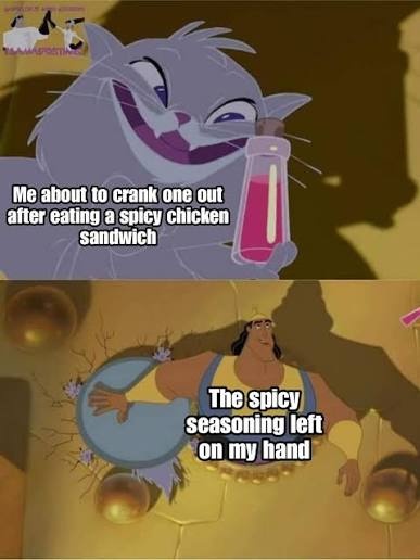 I poured milk on my pussy but it didn't help